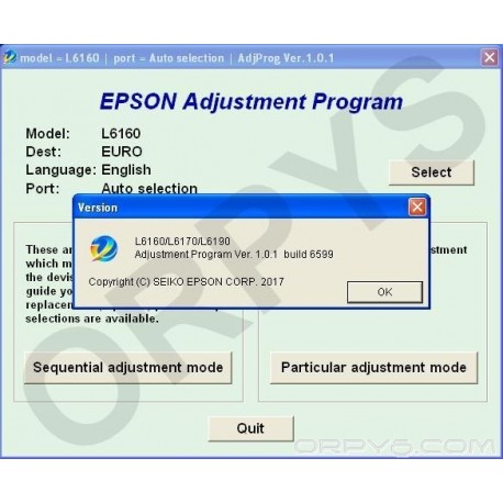 download epson r350 adjustment program free